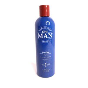 CHI MAN The One 3-in-One Shampoo Conditioner Body Wash Aloe Vera 12 fl oz New
